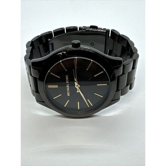 Michael Kors Slim Runway MK3221 Women\'s Stainless Steel Analog Dial Watch JNA453 main image 6